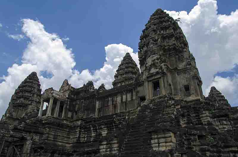 27 - Camboya - Angkor - templo de Angkor Wat - santuario central